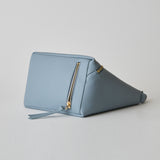 HASHIBAMI【Ha-2509-602 クシュクシュ ワンショルダー】 ペールブルー