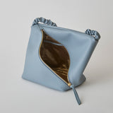 HASHIBAMI【Ha-2509-602 クシュクシュ ワンショルダー】 ペールブルー