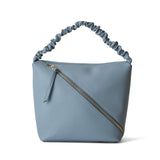 HASHIBAMI【Ha-2509-602 クシュクシュ ワンショルダー】 ペールブルー