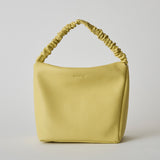 HASHIBAMI【Ha-2509-602 クシュクシュ ワンショルダー】 ペールイエロー