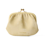 HASHIBAMI 【Ha-2509-608 親子口金 くるみウォレット】ペールイエロー