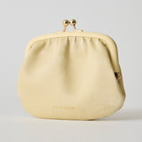 HASHIBAMI 【Ha-2509-608 親子口金 くるみウォレット】ペールイエロー