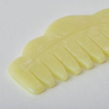 HASHIBAMI【Ha-2509-614 天然石モチーフチャーム】ペールイエロー