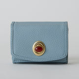 HASHIBAMI【Ha-2008-729 天然石ミニウォレット】ペールブルー