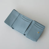 HASHIBAMI【Ha-2008-729 天然石ミニウォレット】ペールブルー