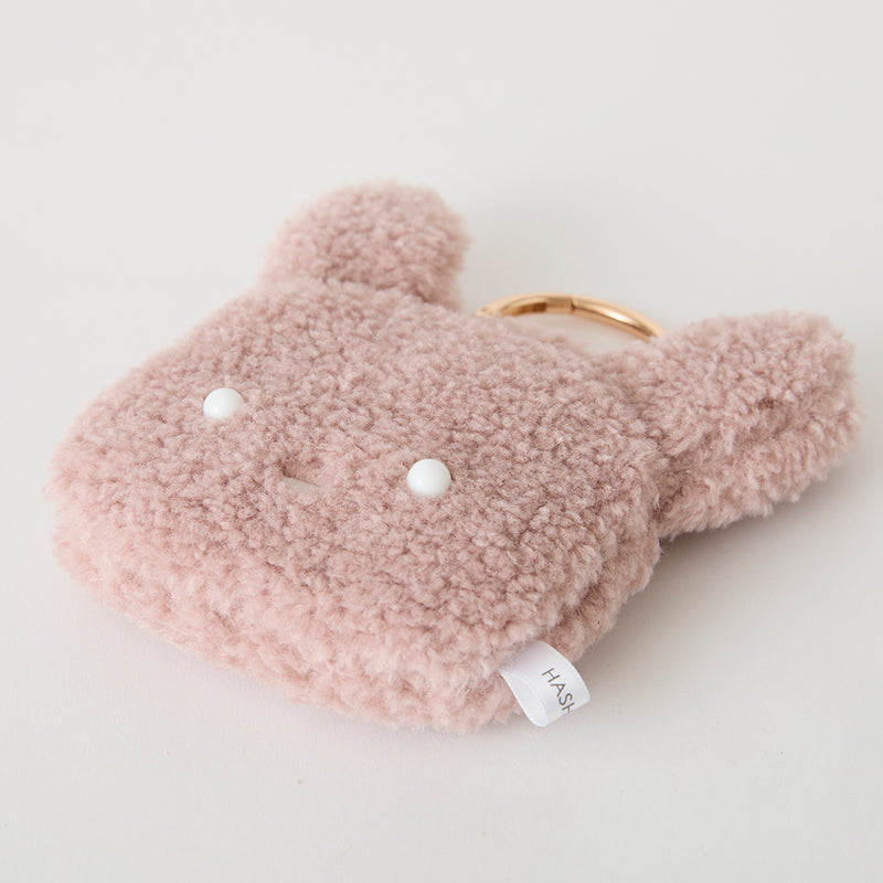 HASHIBAMI【Ha-2506-824 ぬいぐるみ ウサギチャーム】ピンク – CORRECT