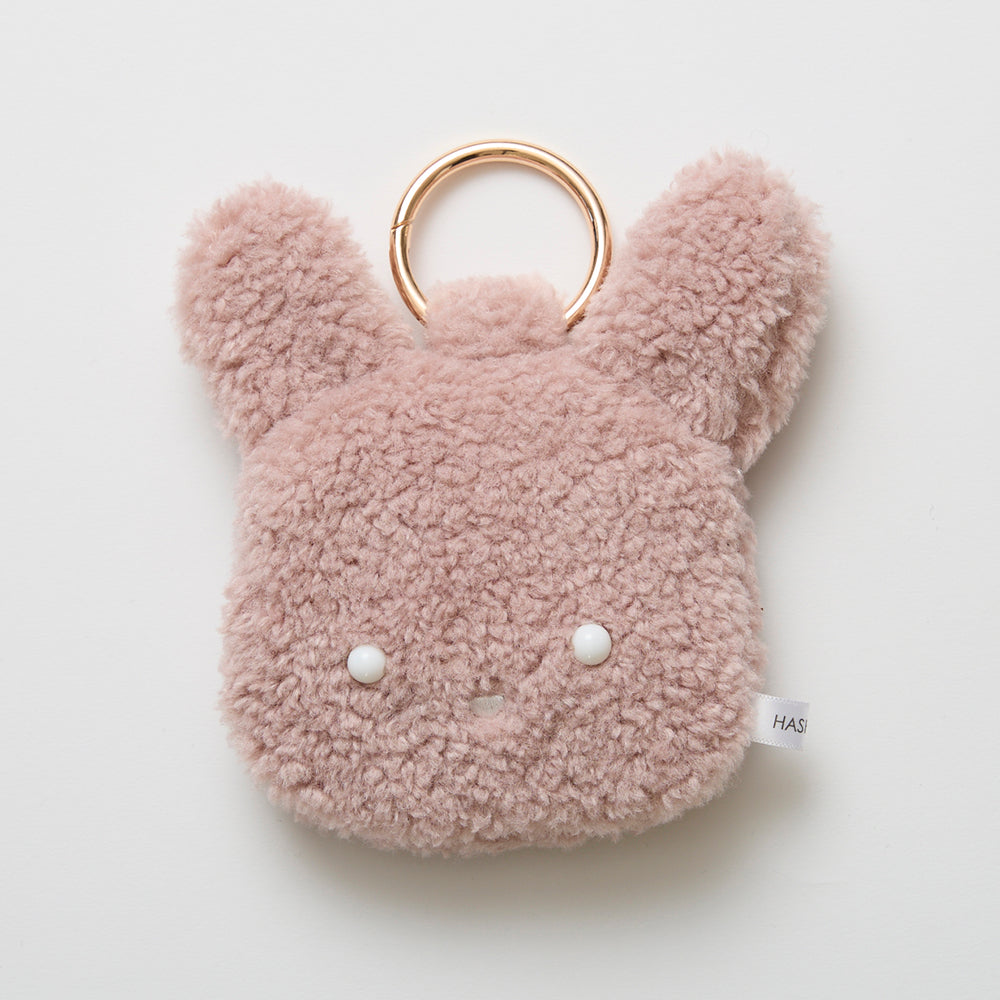 HASHIBAMI【Ha-2506-824 ぬいぐるみ ウサギチャーム】ピンク – CORRECT