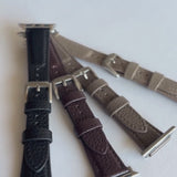 HASHIBAMI【Ha-2506-624 エイチビー アップルウォッチバンド S】ブラック