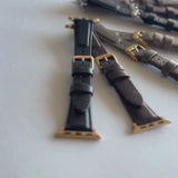 HASHIBAMI【Ha-2506-623 エイチビー アップルウォッチバンド G】グレーベージュ