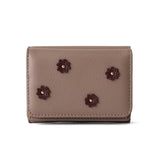 HASHIBAMI 【Ha-2509-606 スモールフラワー ミニウォレット】ローズグレー