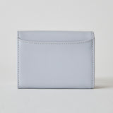 HASHIBAMI【Ha-2502-202 フラワーバックルミニウォレット】サルビアブルー