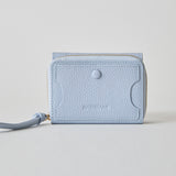 HASHIBAMI 【Ha-2204-809 サンドグラス ミニウォレット】サルビアブルー