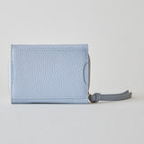 HASHIBAMI 【Ha-2204-809 サンドグラス ミニウォレット】サルビアブルー