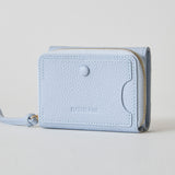 HASHIBAMI 【Ha-2204-809 サンドグラス ミニウォレット】サルビアブルー