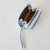 HASHIBAMI 【Ha-2204-809 サンドグラス ミニウォレット】サルビアブルー