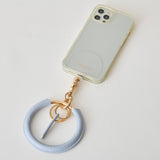 HASHIBAMI【Ha-2311-410 ウィンドベル ハンドストラップ】サルビアブルー