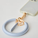 HASHIBAMI【Ha-2311-410 ウィンドベル ハンドストラップ】サルビアブルー