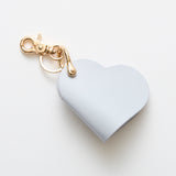 HASHIBAMI 【Ha-2307-220 ハート型 スマートキーリング】サルビアブルー