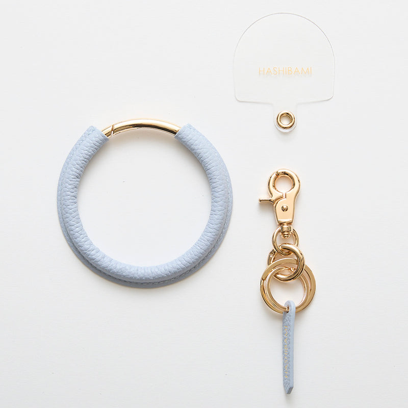 HASHIBAMI【Ha-2311-410 ウィンドベル ハンドストラップ】サルビア