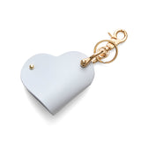 HASHIBAMI 【Ha-2307-220 ハート型 スマートキーリング】サルビアブルー