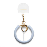 HASHIBAMI【Ha-2311-410 ウィンドベル ハンドストラップ】サルビアブルー