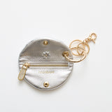 HASHIBAMI 【Ha-2509-615 スモールフラワー キーケース】シルバー