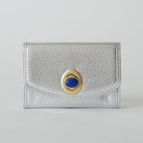 ◆CORRECT限定◆HASHIBAMI 【Ha-2511-104 天然石 カードケース】シルバー