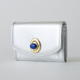 ◆CORRECT限定◆HASHIBAMI 【Ha-2511-104 天然石 カードケース】シルバー