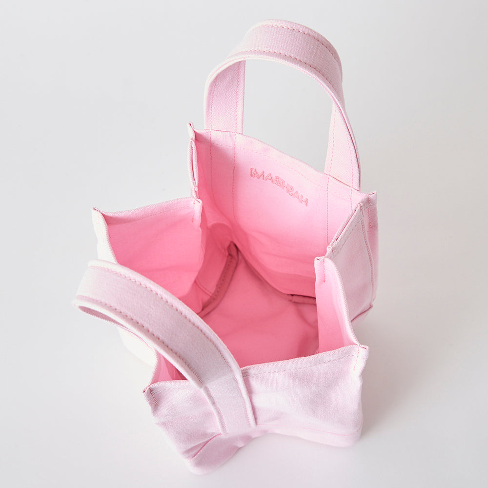 HASHIBAMI【Ha-2511-100 星底 コットンバッグ】ストロベリー – CORRECT