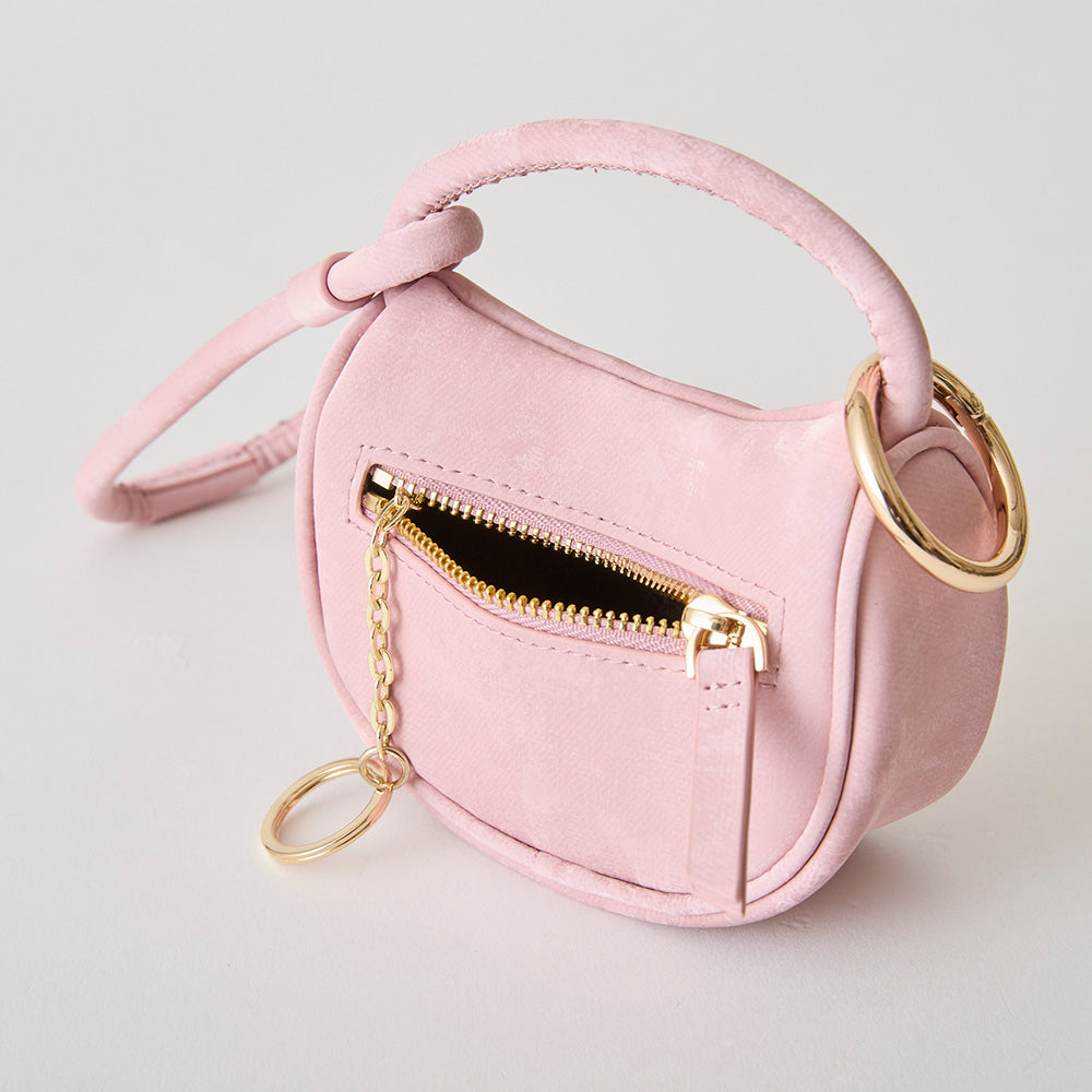 HASHIBAMI【Ha-2509-607 パイピング キーチャーム】ストロベリー