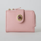 HASHIBAMI【Ha-2511-103 天然石二つ折りウォレット】ストロベリー