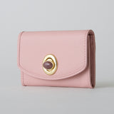 《予約商品》HASHIBAMI 【Ha-2511-104 天然石 カードケース】ストロベリー