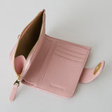 HASHIBAMI【Ha-2511-103 天然石二つ折りウォレット】ストロベリー