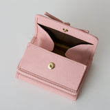 ◆CORRECT限定◆HASHIBAMI 【Ha-2410-326 レザーリボン ミニウォレット】ストロベリー
