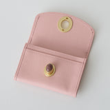 《予約商品》HASHIBAMI 【Ha-2511-104 天然石 カードケース】ストロベリー