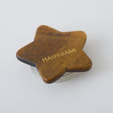 HASHIBAMI【Ha-2307-203 天然石スター スマホグリップ ※全機種対応】タイガーアイ