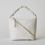 HASHIBAMI【Ha-2509-602 クシュクシュ ワンショルダー】 ホワイト