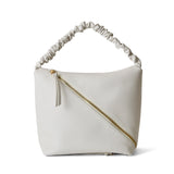 HASHIBAMI【Ha-2509-602 クシュクシュ ワンショルダー】 ホワイト