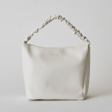 HASHIBAMI【Ha-2509-602 クシュクシュ ワンショルダー】 ホワイト