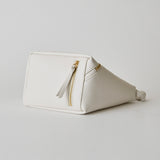 HASHIBAMI【Ha-2509-602 クシュクシュ ワンショルダー】 ホワイト