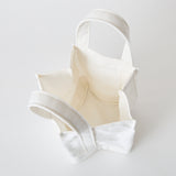 HASHIBAMI【Ha-2511-100 星底 コットンバッグ】ホワイト