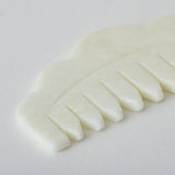 HASHIBAMI【Ha-2509-614 天然石モチーフチャーム】ホワイト