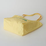 murir【MUR25003 hello ナイロンロゴトート】イエロー