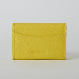 《予約商品》HASHIBAMI 【Ha-2511-104 天然石 カードケース】イエロー