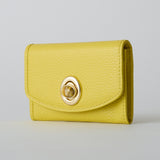 《予約商品》HASHIBAMI 【Ha-2511-104 天然石 カードケース】イエロー