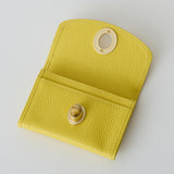 《予約商品》HASHIBAMI 【Ha-2511-104 天然石 カードケース】イエロー