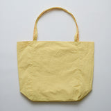 murir【MUR25003 hello ナイロンロゴトート】イエロー