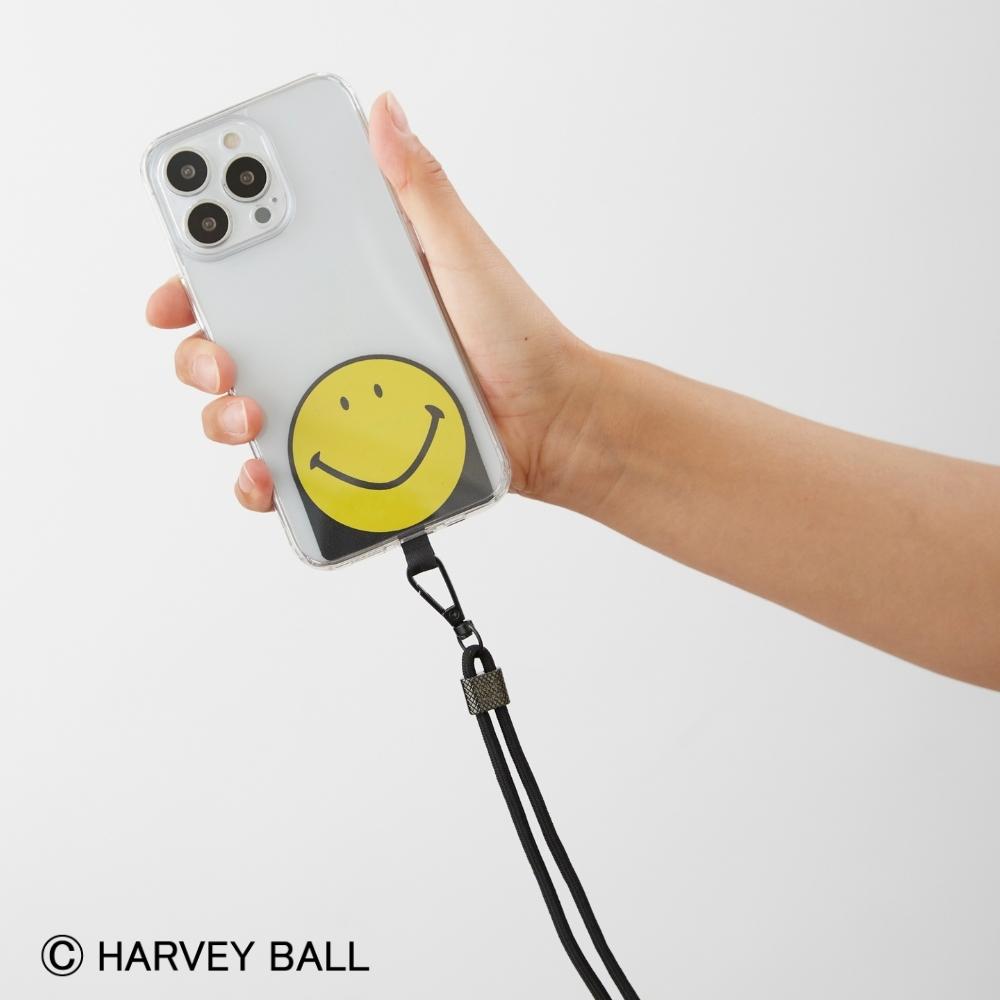 ストラップ smile SHAKECASE 【SC-SMILY-01 シェイク スマイリーストラップ ※全