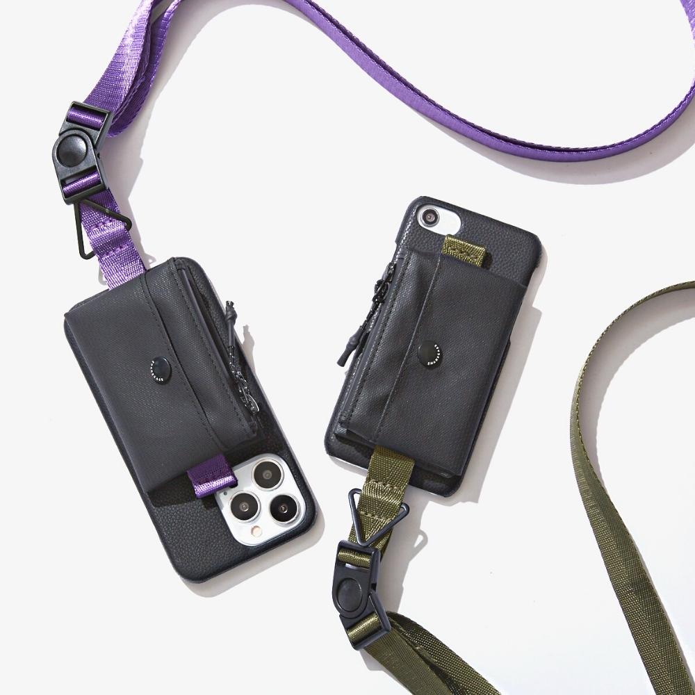 SHAKECASE【SC-06-001 シェイクポーチケース 専用ストラップ(無地