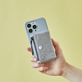 SHAKECASE【SC-07-019 シェイクポーチ スウェットキジ 13proサイズ】モクグレー